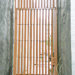 ประตูรั้วเหล็กแบบบานเล็ก2